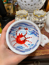 Carica l&#39;immagine nel visualizzatore di Gallery, Ciotole in ceramica dipinte a mano
