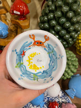 Carica l&#39;immagine nel visualizzatore di Gallery, Ciotole in ceramica dipinte a mano
