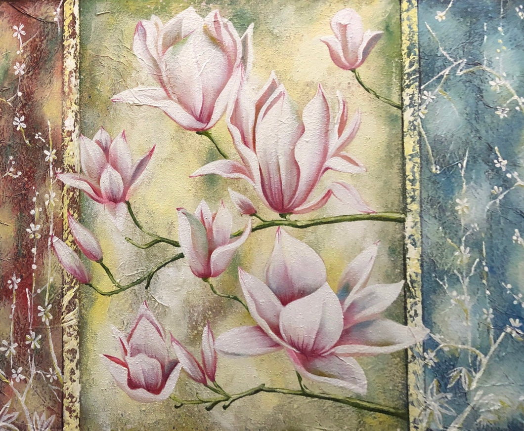 Quadro orchidee rosa