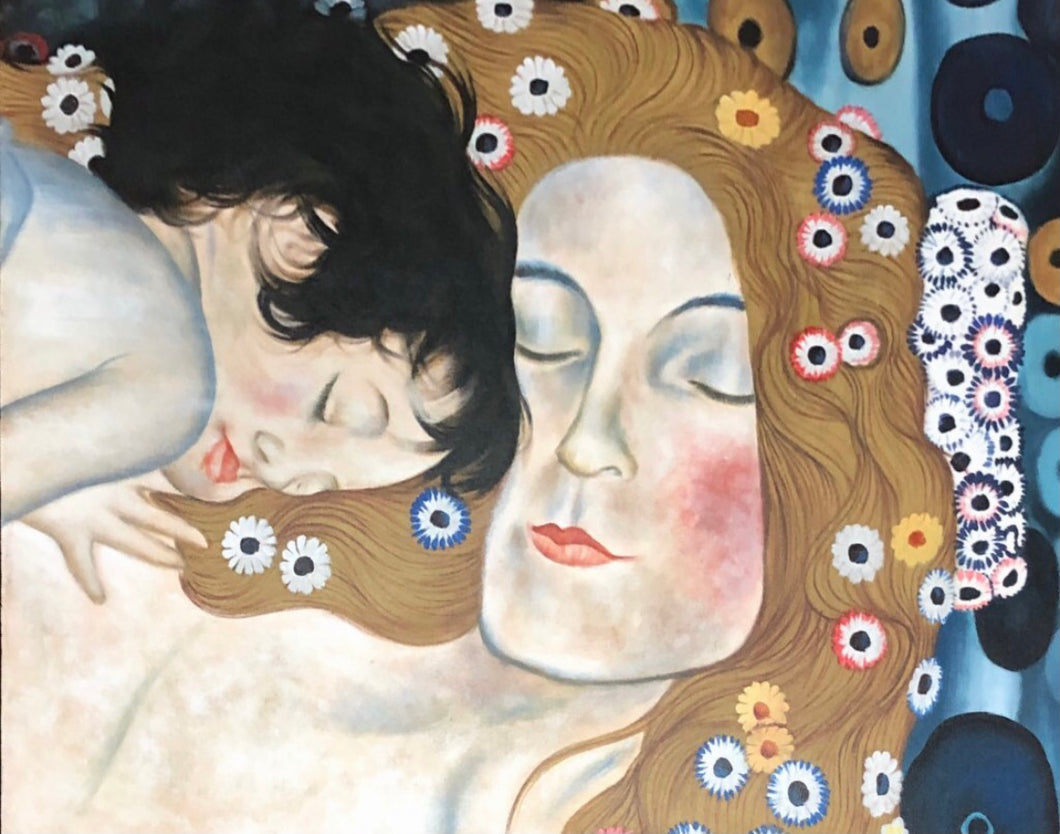 Quadro che simboleggia la maternità