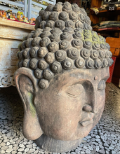 Carica l&#39;immagine nel visualizzatore di Gallery, Statua Volto del Dio Buddha 1 metro
