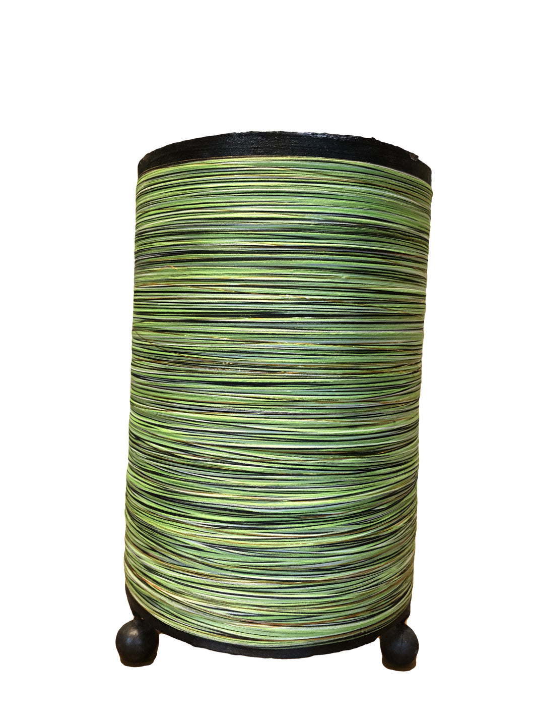 Lampada thailandese tonda in tre diverse colorazioni
