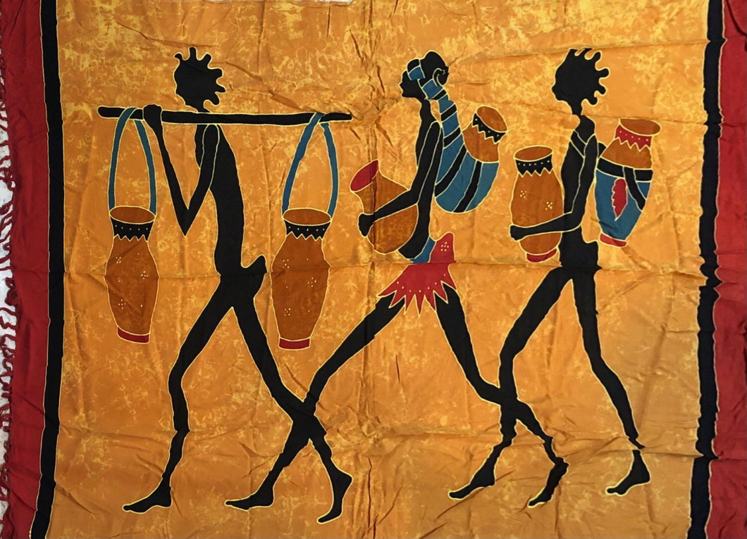 Telo batik indonesiano