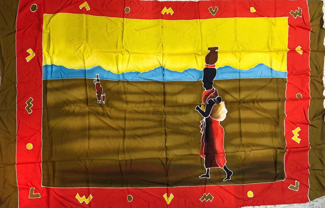 Telo batik indonesiano