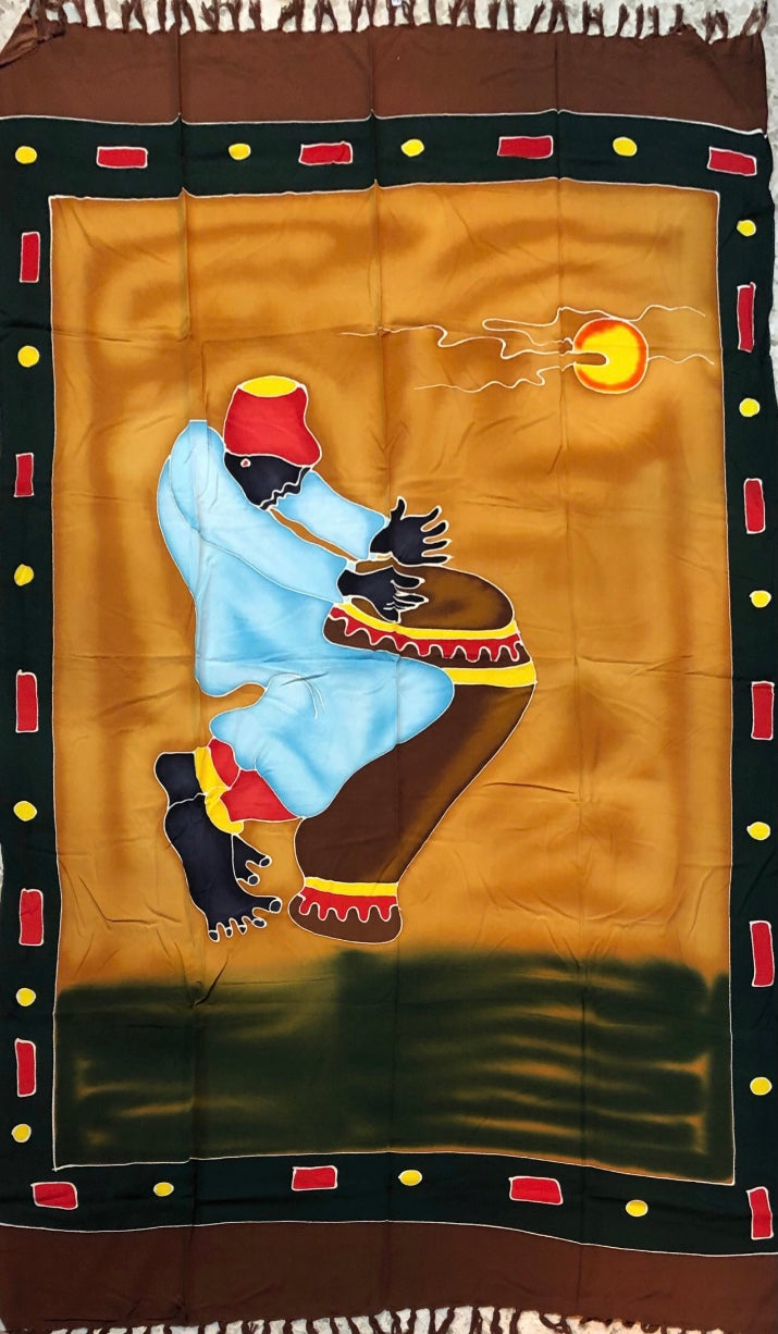 Telo batik indonesiano