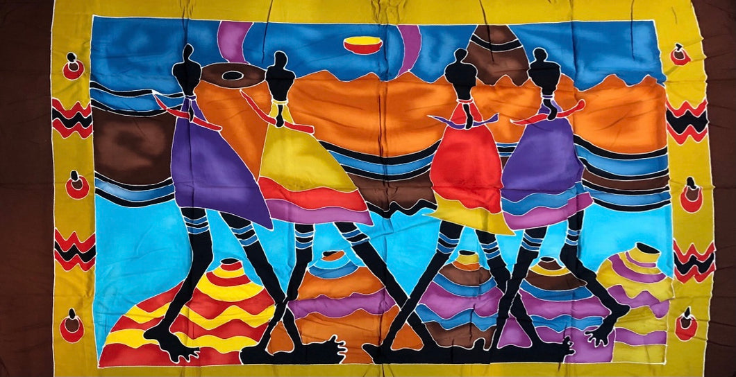 Telo batik indonesiano