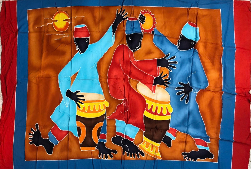Telo batik indonesiano