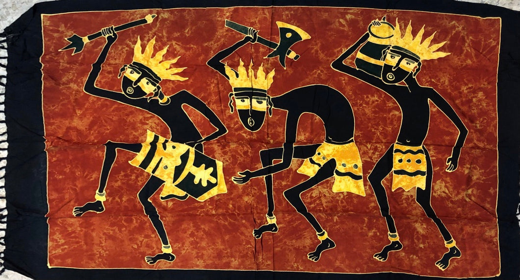 Telo batik indonesiano