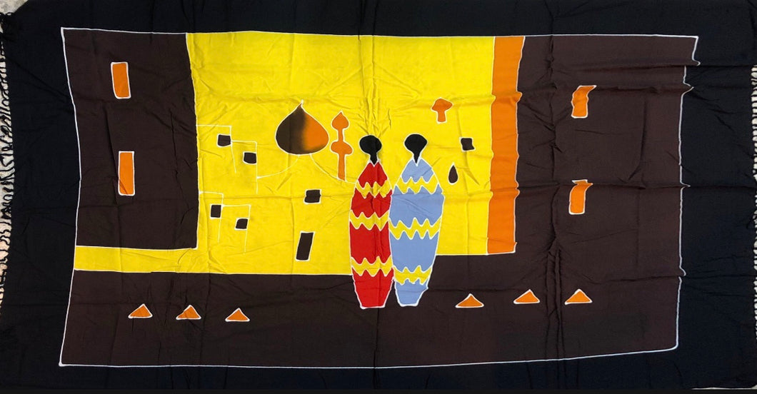 Telo batik indonesiano
