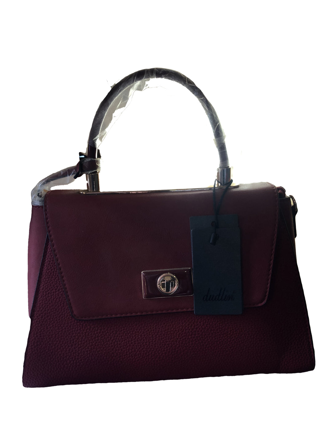Borsa in pelle bordeaux