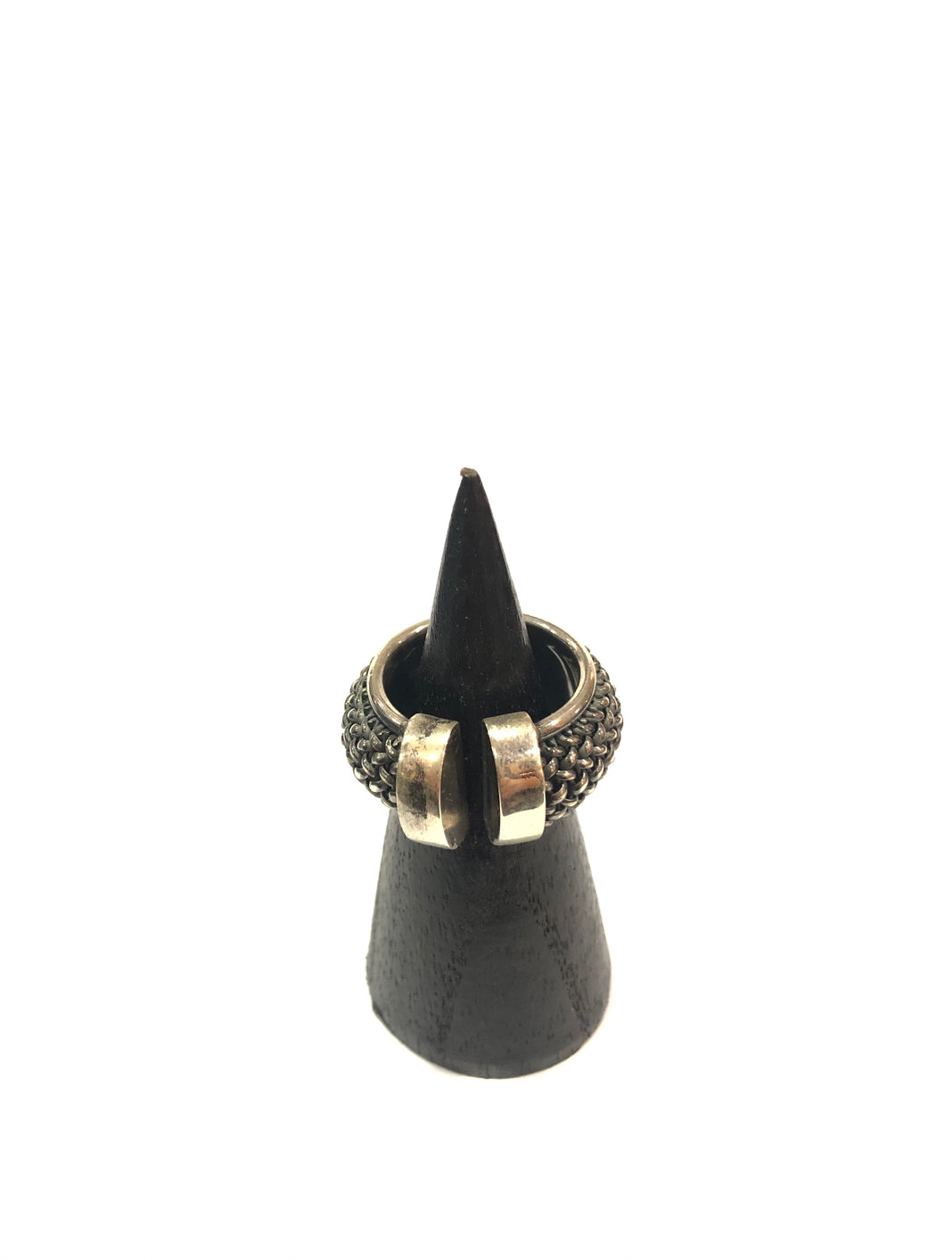 Anelli in argento 925 in cinque diverse misure