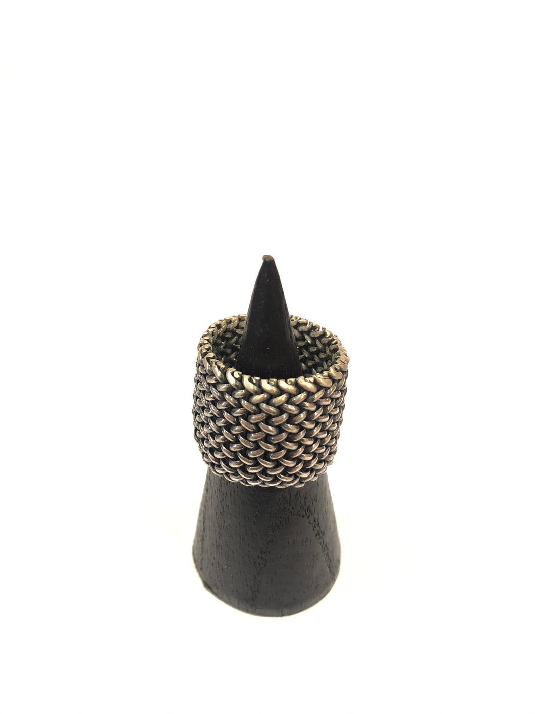 Anelli in argento 925 fasce grandi in tre diverse misure