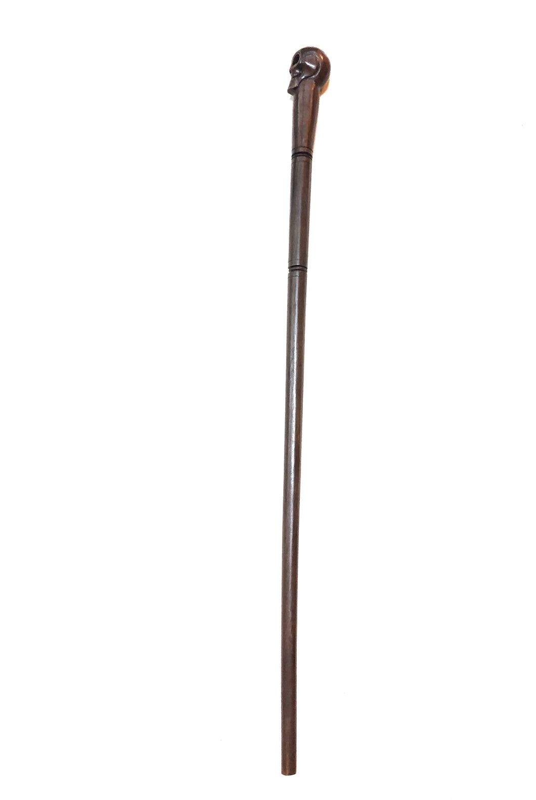 Bastone etnico con teschio