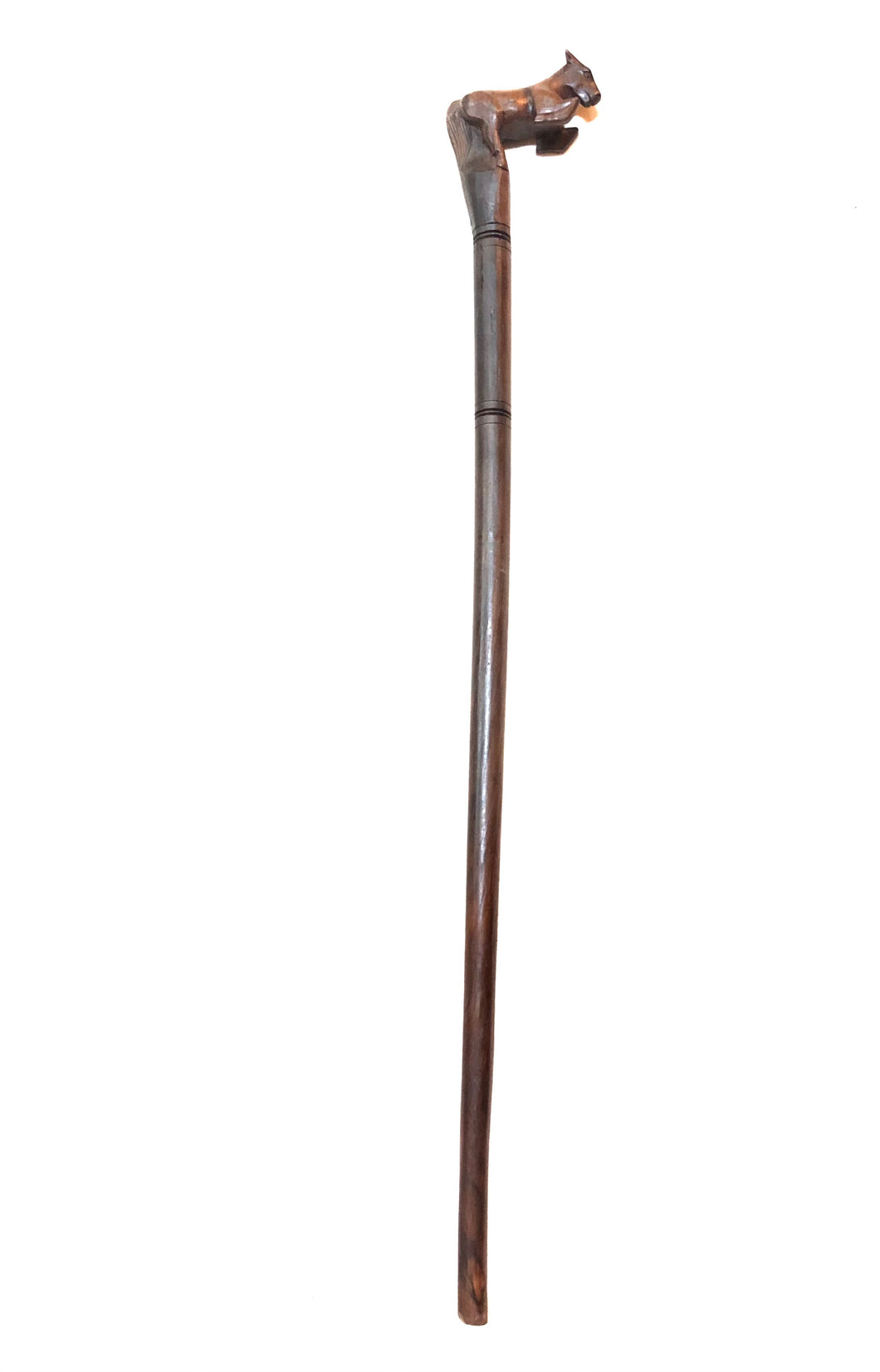 Bastone etnico con cavallo