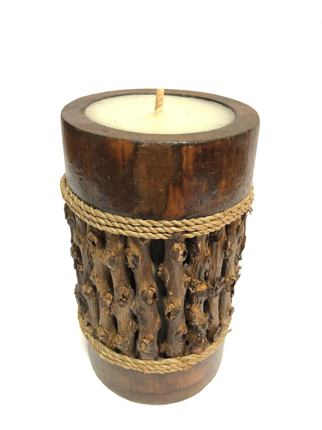 Candela in legno