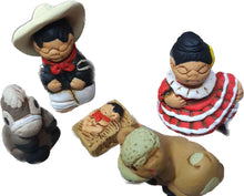 Carica l&#39;immagine nel visualizzatore di Gallery, Presepe peruviano Messicano in 3 dimensioni
