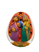 Carica l&#39;immagine nel visualizzatore di Gallery, Presepe peruviano porta candela in due colori
