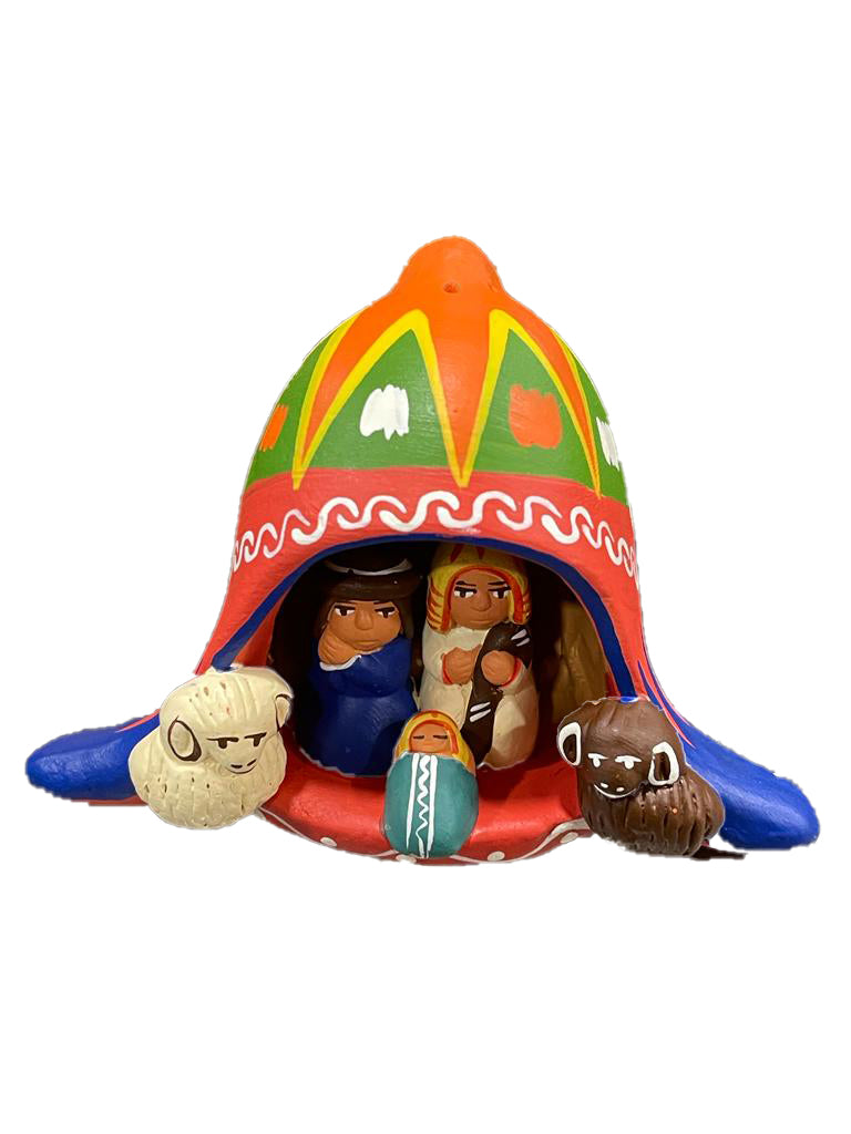 Presepe peruviano
