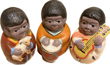 Carica l&#39;immagine nel visualizzatore di Gallery, Presepe peruviano Nigeriano

