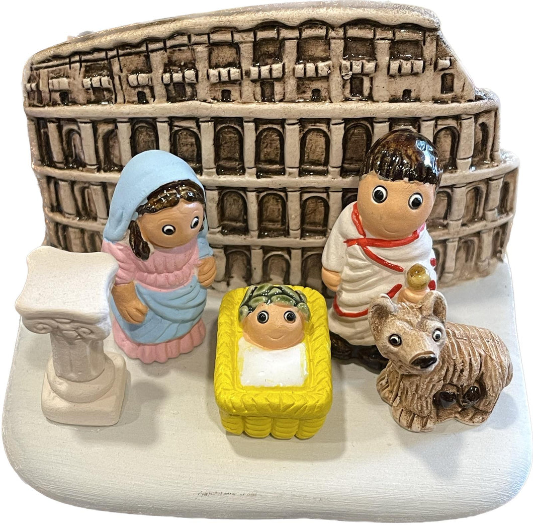 Presepe Roma