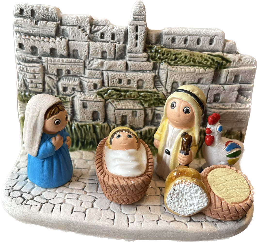 Presepe Matera