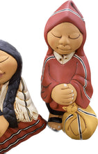 Carica l&#39;immagine nel visualizzatore di Gallery, Presepe peruviano gigante con tappetino incluso
