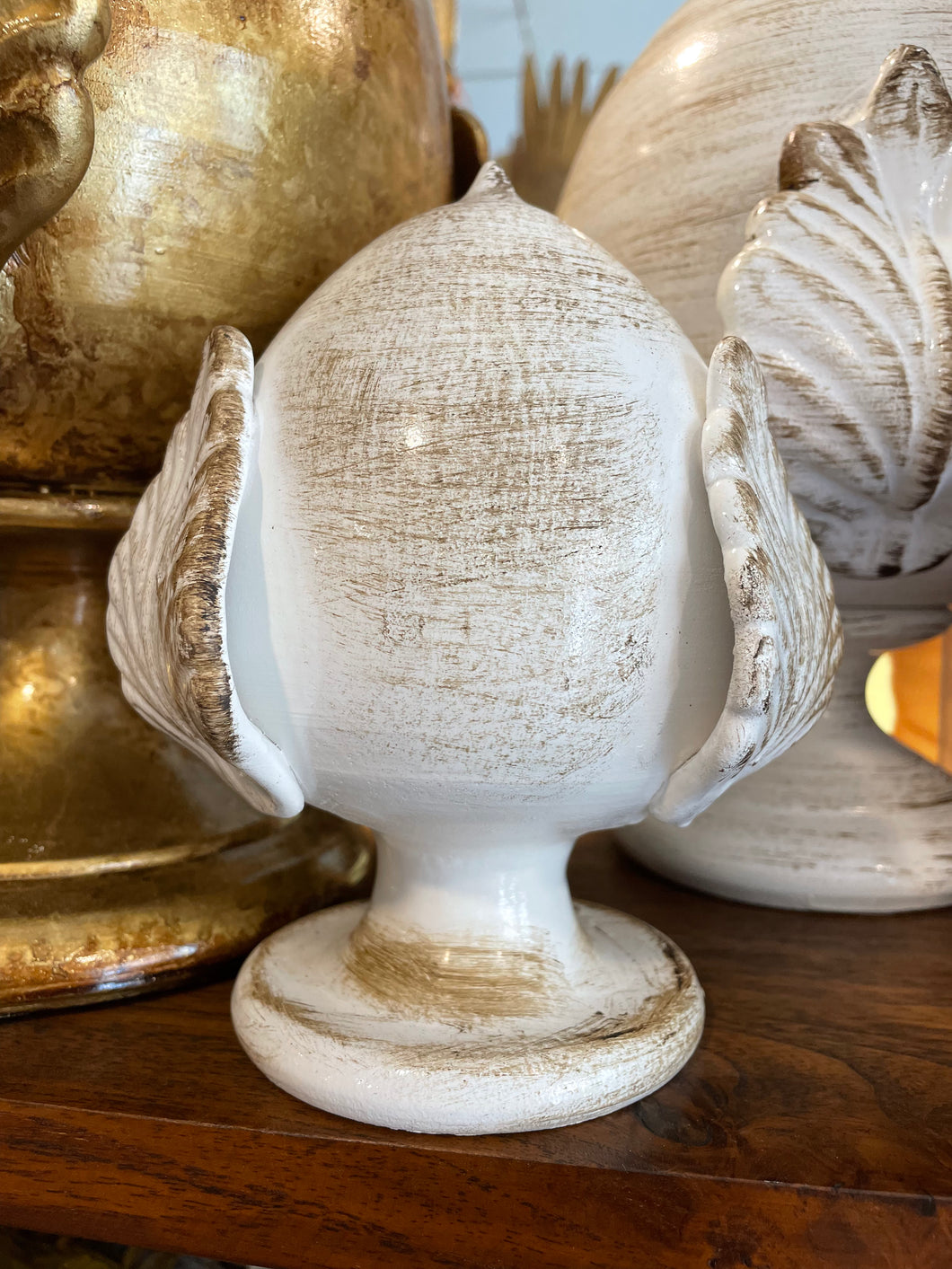 Pumo in ceramica effetto opaco