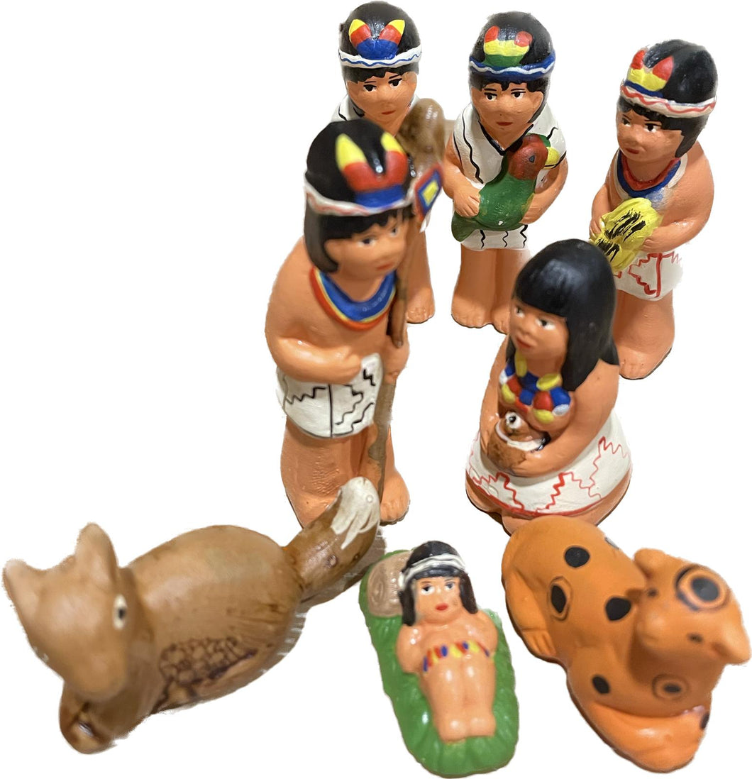 Presepe peruviano amazzoni