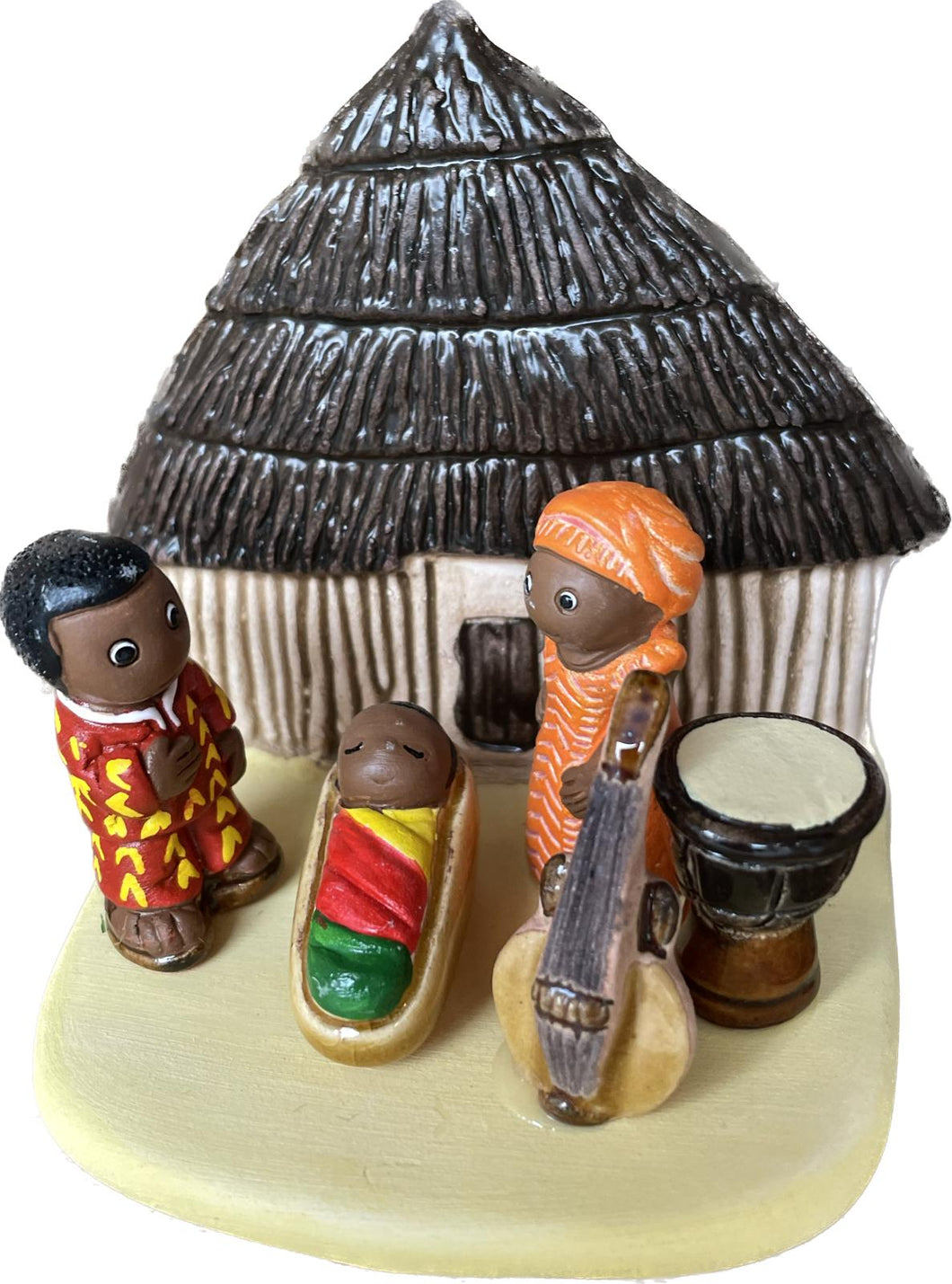 Presepe africano