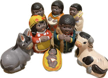 Carica l&#39;immagine nel visualizzatore di Gallery, Presepe peruviano Nigeriano
